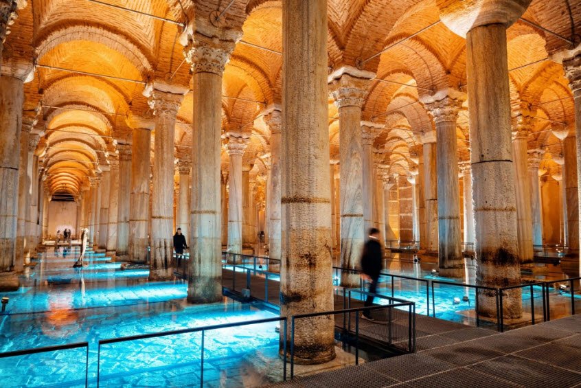Basilica Cistern, Istanbul, Turkey